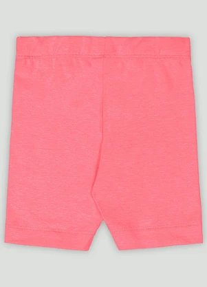 Bermuda Ciclista para Menina Up Baby Rosa - UP BABY