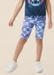 Malwee Kids - Bermuda Ciclista Stitch Disney® Azul - variação: Azul
