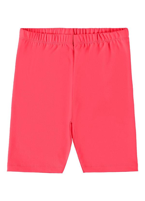 Rovi Kids - Bermuda Infantil Menina Ciclista Rosa