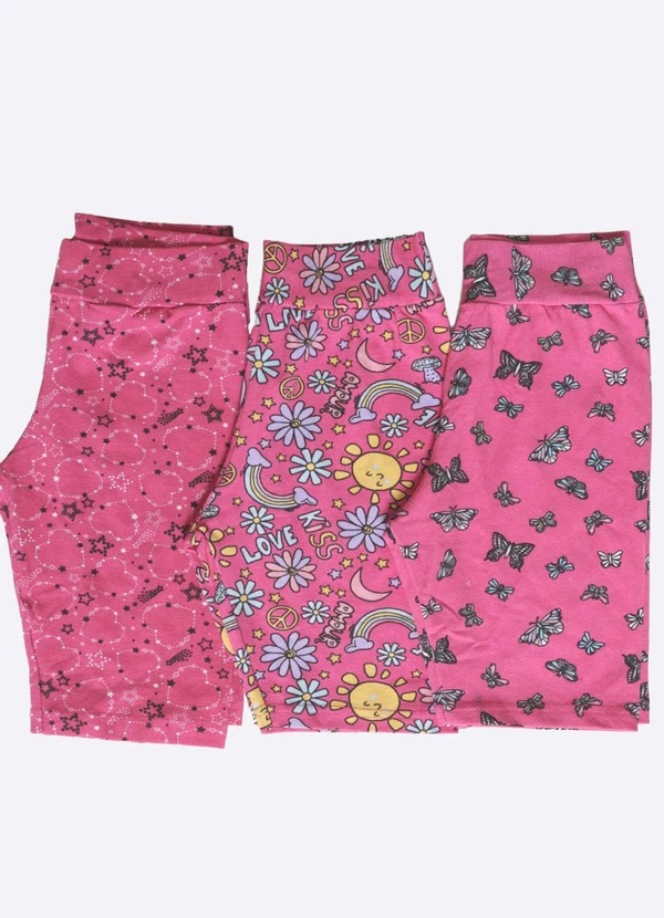 Torra - Bermuda Juvenil Ciclista Estampa Sortida Rosa