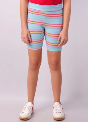 Torra - Bermuda Juvenil ListradaAzul - TORRA