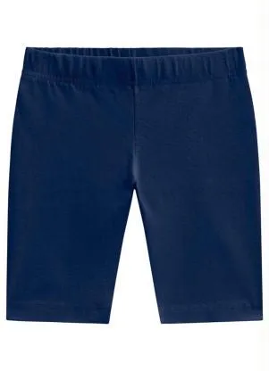 Brandili - Bermuda Primeiros Passos Básico Azul - BRANDILI