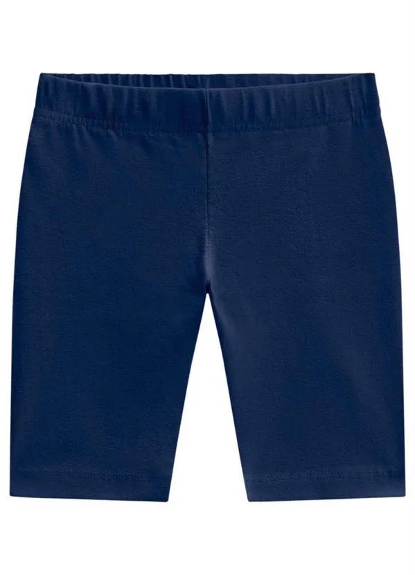 Brandili - Bermuda Primeiros Passos Básico Azul