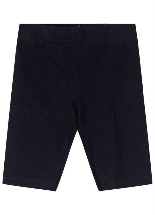 Brandili - Bermuda Primeiros Passos Básico Preto 3