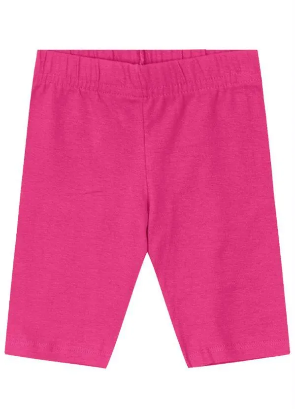 Brandili - Bermuda Primeiros Passos Básico Rosa 3