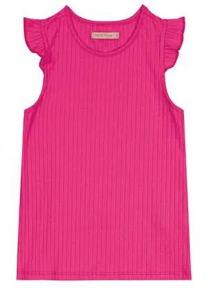 Trick Nick - Blusa Infantil Ribana Menina Rosa - TRICK NICK