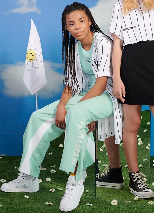 I Am - Camisa Beiseboll I Am Branco 2