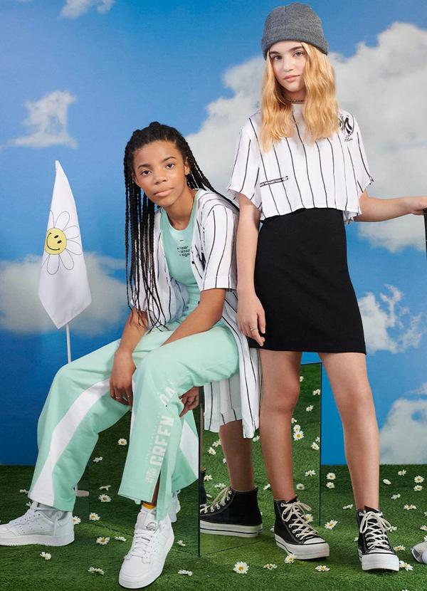 I Am - Camisa Beiseboll I Am Branco 3