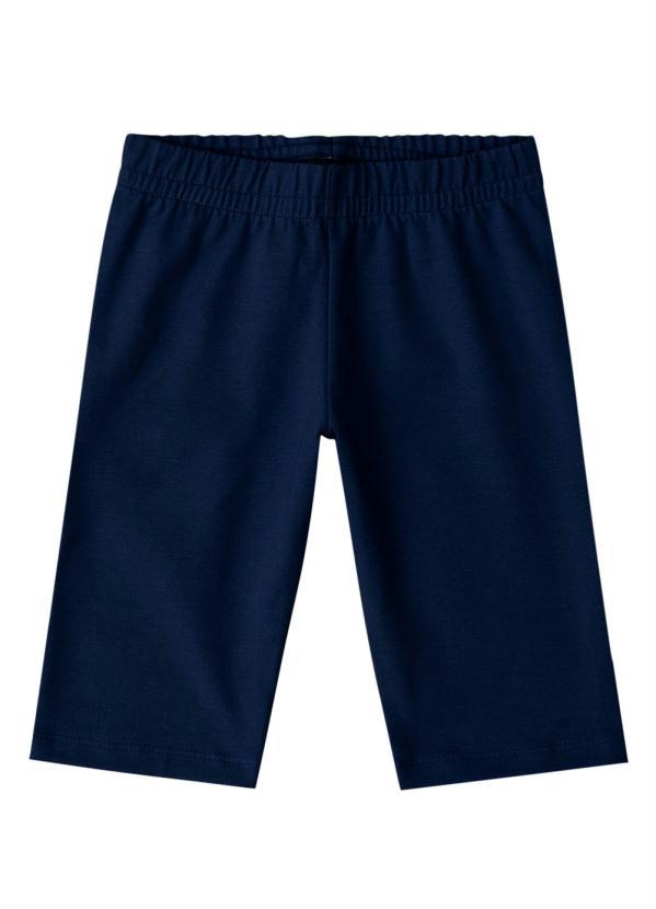 Kyly - Ciclista Infantil Menina Básica Marinho 1