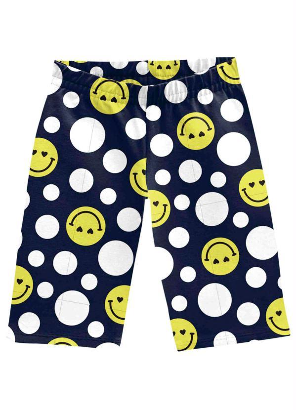 Kyly - Ciclista Infantil Menina Amarelo 1