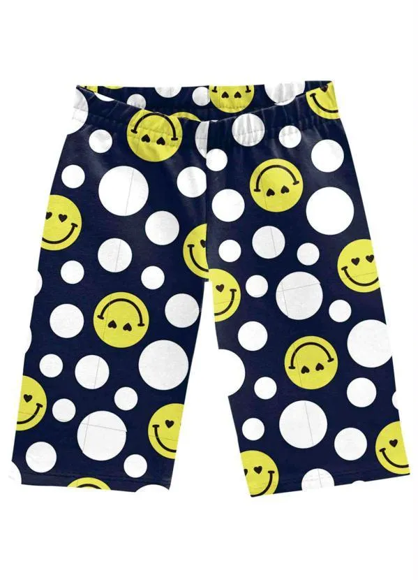 Kyly - Ciclista Infantil Menina Amarelo