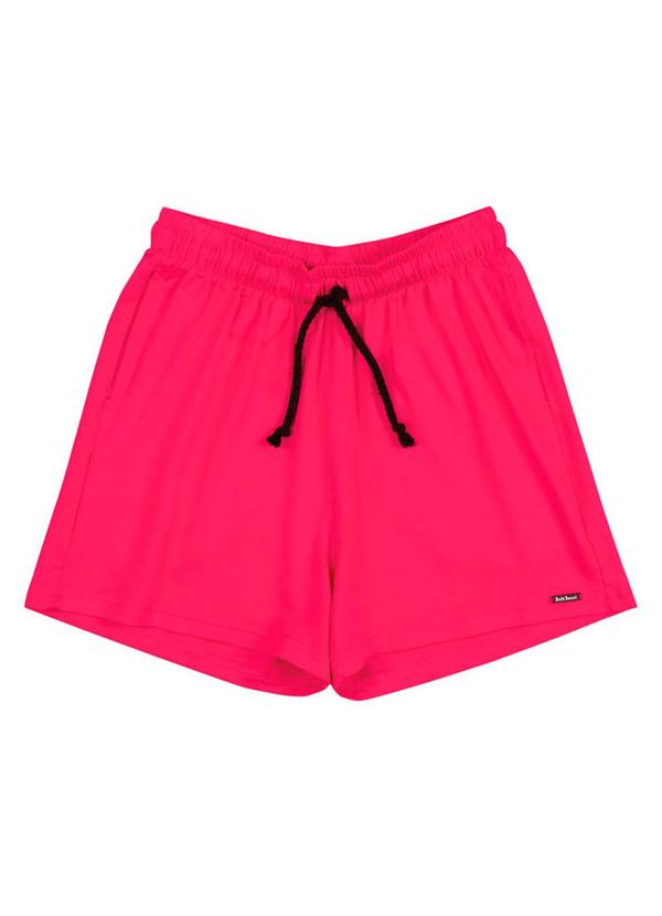 Soft Bonni - Cropped Moletinho Rosa