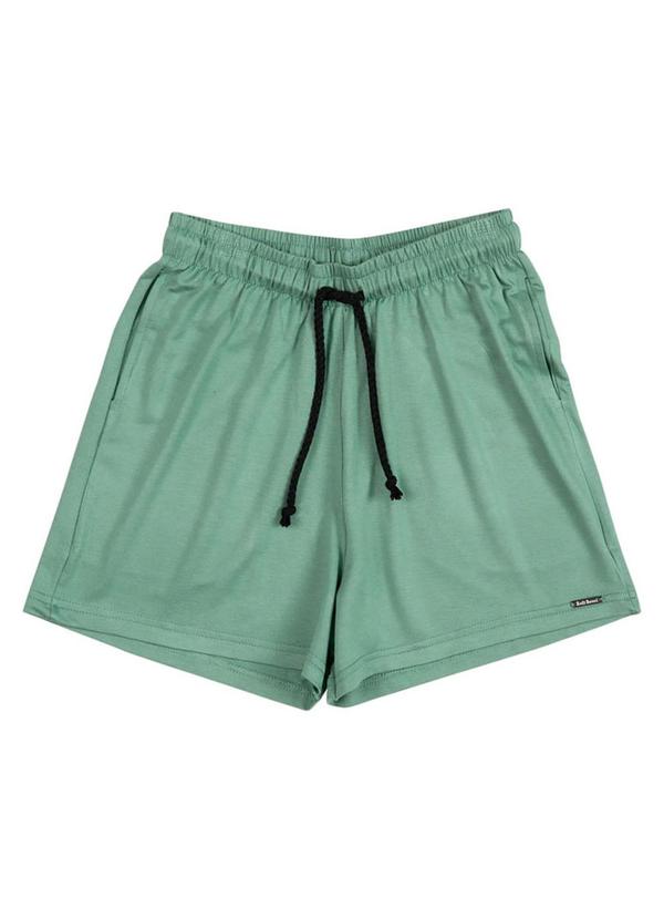 Soft Bonni - Cropped Moletinho Verde