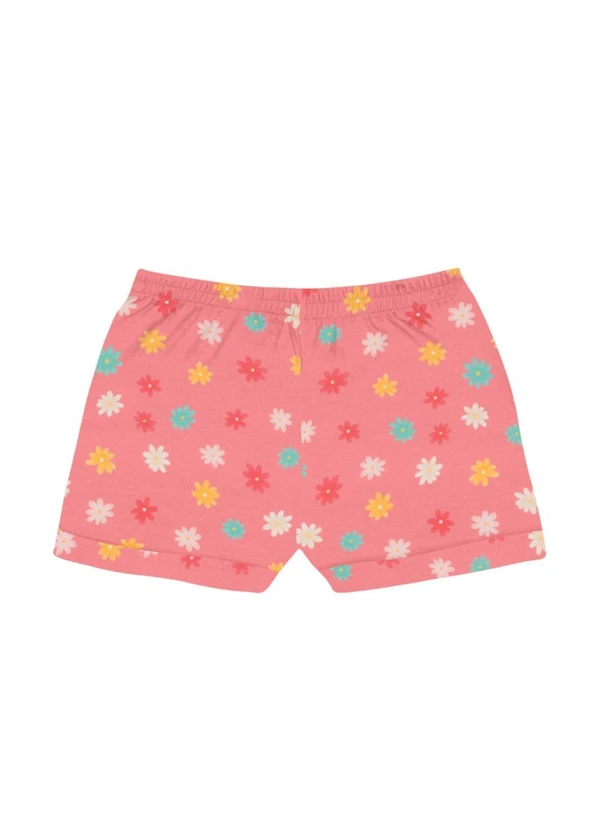 Brandili - Kit Bebê Menina com 3 Shorts Sortidos 2