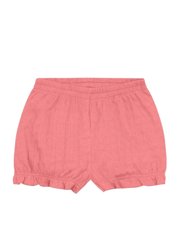 Brandili - Kit Bebê Menina com 3 Shorts Sortidos 4