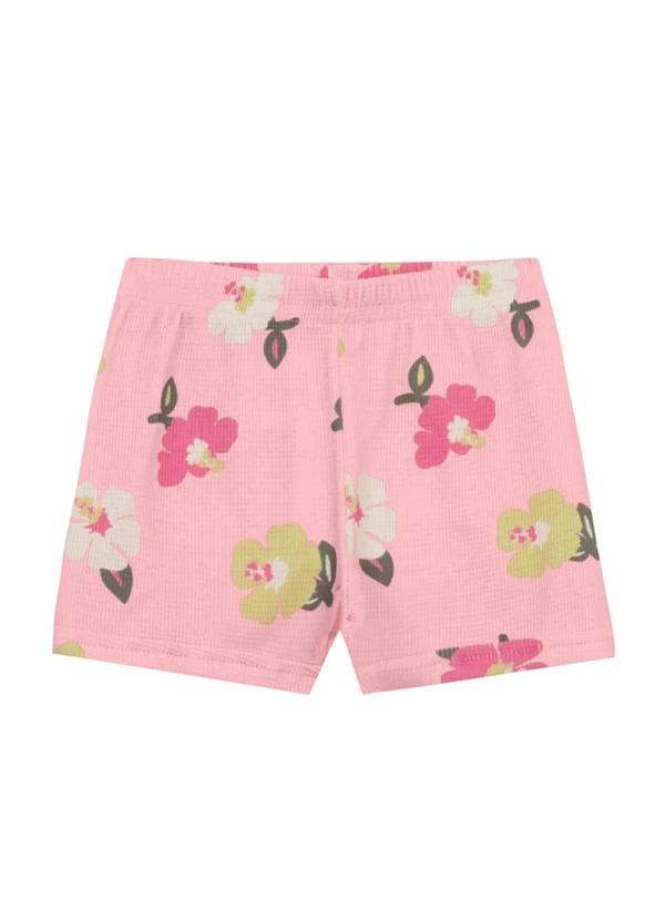 Brandili - Kit Infantil Menina com 3 Shorts Sortidos 3
