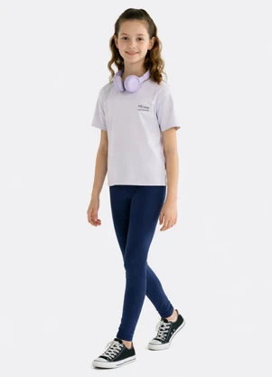 Pulla Bulla - Legging Cotton Marinho - PULLA BULLA