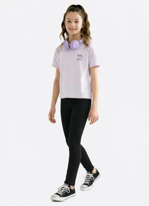 Pulla Bulla - Legging Cotton Preto - PULLA BULLA