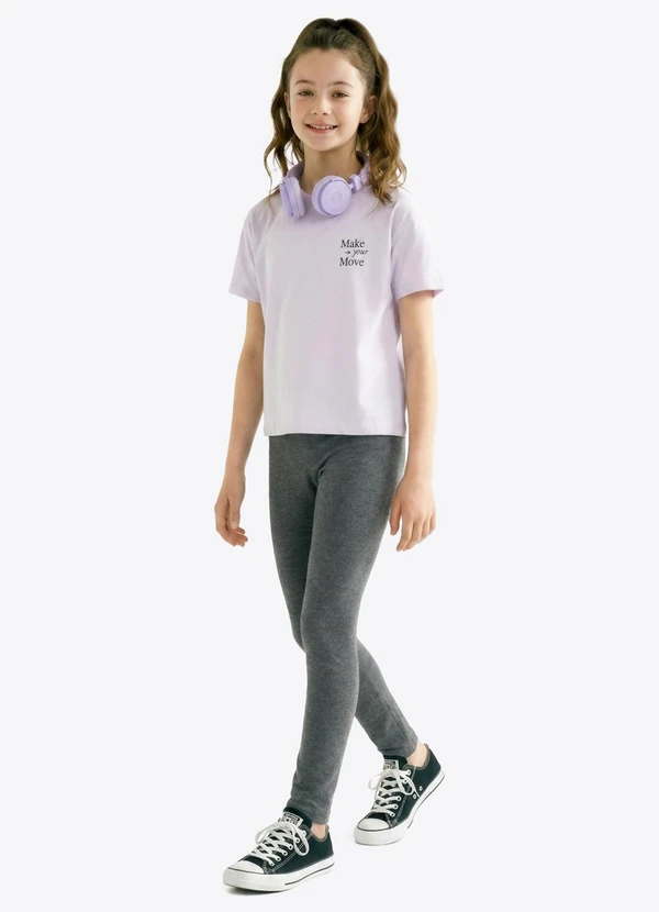 Pulla Bulla - Legging Cotton Preto