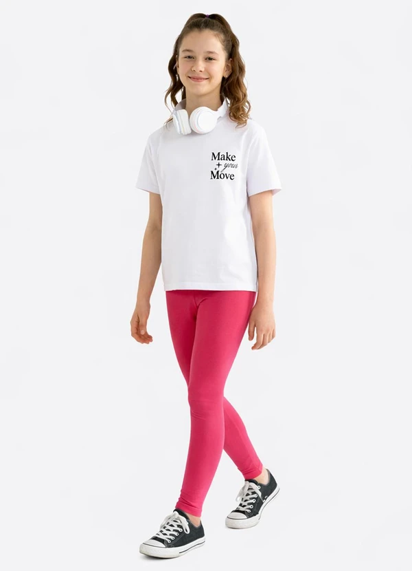 Pulla Bulla - Legging Cotton Rosa