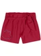 Lilica Ripilica - Short Alfaiataria Feminino Bebê Vermelho - variação: Vermelho