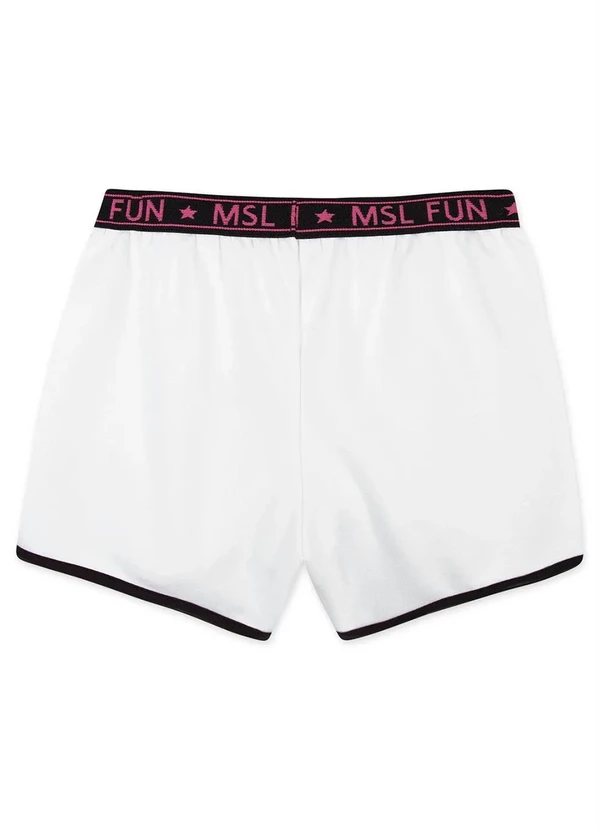 Marisol - Short Alfaiataria Infantil Menino Branco 2