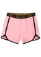 Marisol - Short Alfaiataria Infantil Menina Rosa - variação: Rosa