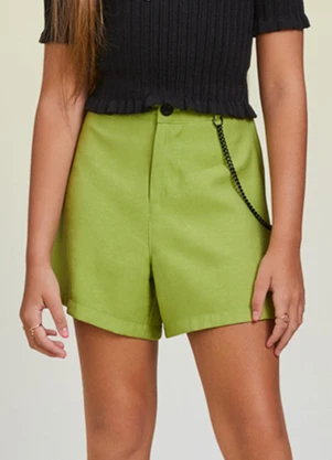 I Am - Short Alfaitara Verde - I AM