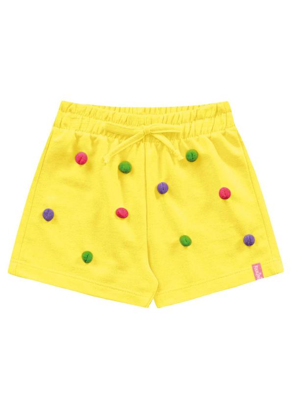 Fakini Kids - Short Amarelo