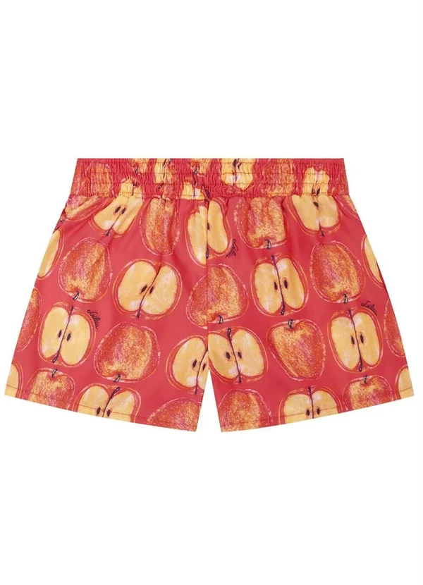 Lilica Ripilica - Short Antiviral Infantil MeninaVermelho 2