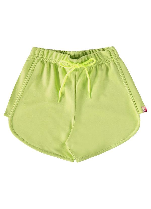 Gloss - Short Básico Infantil Verde