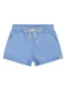 Quimby - Short Básico Moletom Menina Rosa - variação: Azul