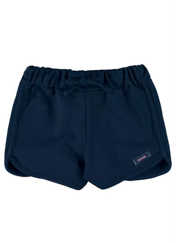 Quimby - Short Básico para Menina Azul