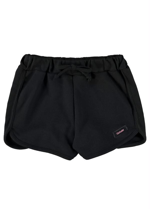Quimby - Short Básico para Menina Preto