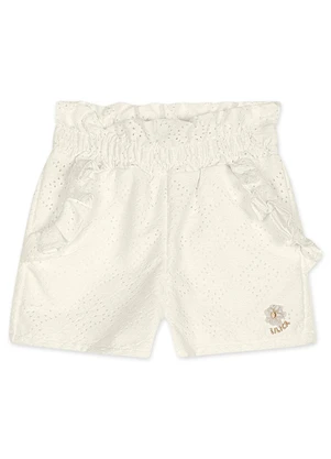 Lilica Ripilica - Short Bebê Feminino Bege - LILICA RIPILICA