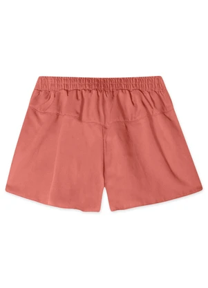 Lilica Ripilica - Short Bebê Feminino Laranja - LILICA RIPILICA