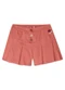 Lilica Ripilica - Short Bebê Feminino Rosa - variação: Laranja