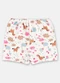 Up Baby - Short Bebê Menina em Suedine Rosa - variação:  