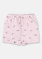 Up Baby - Short Bebê Menina em Suedine Rosa - variação: Rosa