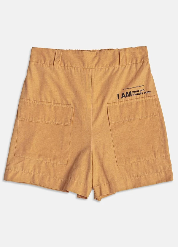 I Am - Short Caramelo Caramelo 3