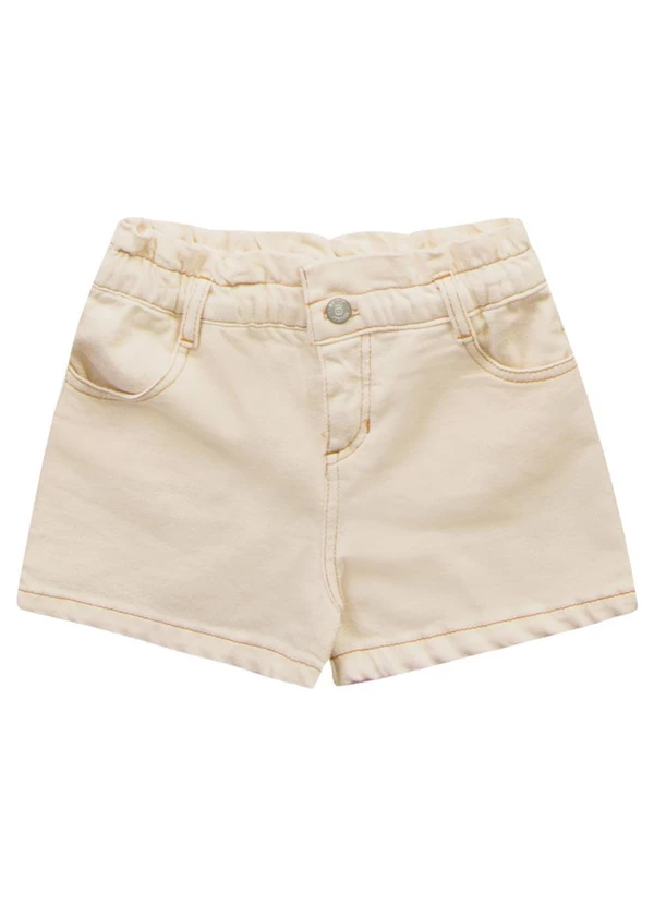 Fkn Play Denim - Short Clochard Jeans Bege 4