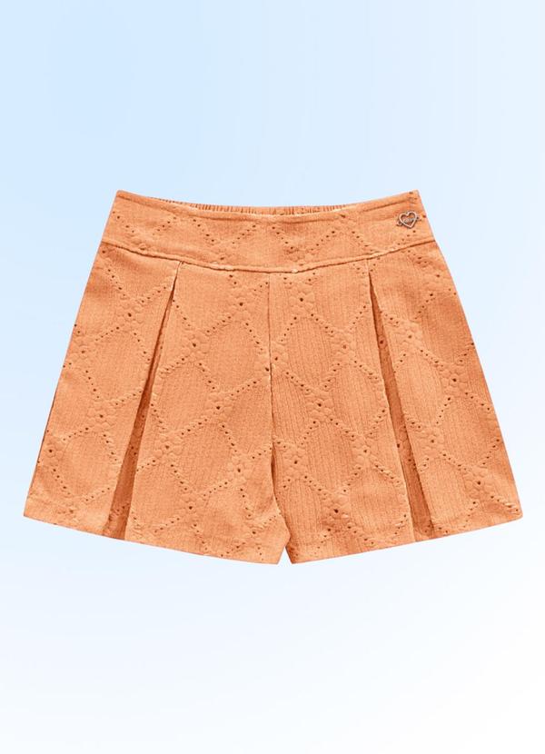 Fakini Kids - Short Clochard Laranja