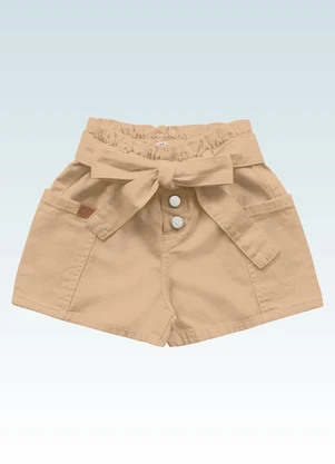 Fkn Play Denim - Short Clochard Sarja Bege - FKN PLAY DENIM