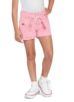 Fkn Play Denim - Short Clochard Sarja Rosa - FKN PLAY DENIM