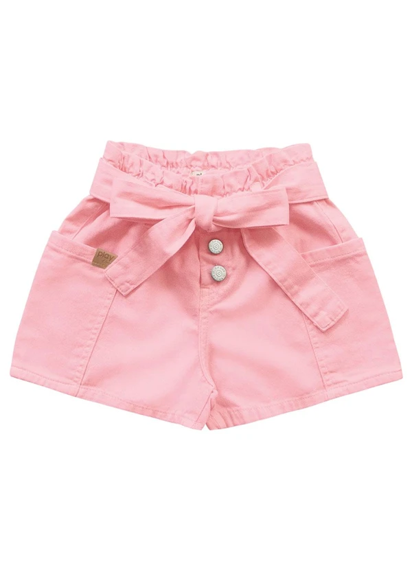 Fkn Play Denim - Short Clochard Sarja Rosa 5