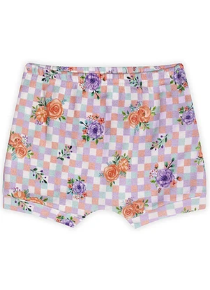 Marisol - Short com Aroma Bebê Roxo - MARISOL