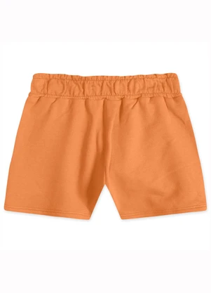 Lilica Ripilica - Short com Aroma Feminino Bebê Laranja - LILICA RIPILICA