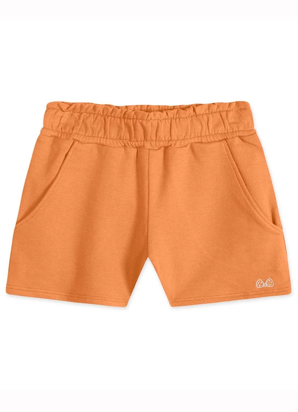 Lilica Ripilica - Short com Aroma Feminino Bebê Laranja