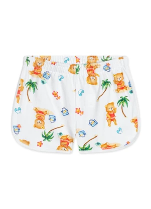 Marisol - Short com Aroma Infantil Feminino Branco - MARISOL