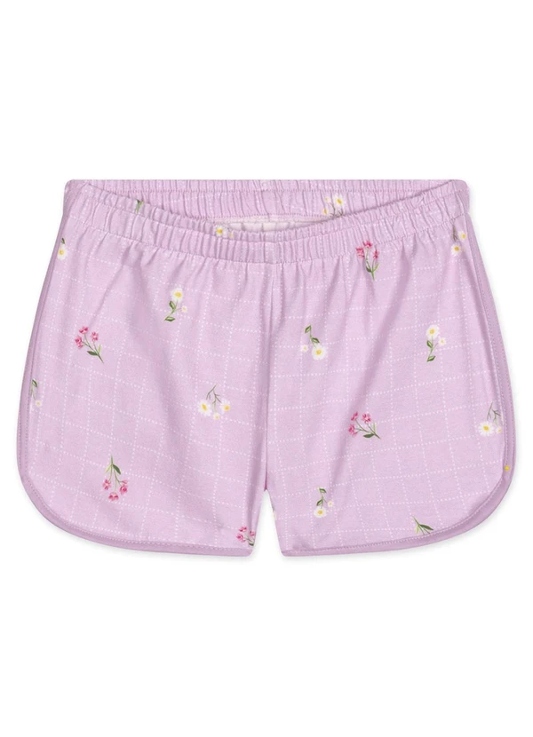 Marisol - Short com Aroma Infantil Feminino Rosa